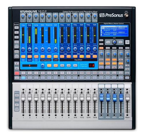 Mesa digital Presonus Studiolive 16.0.2 USB