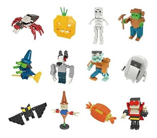 Jofan 12 Pack Halloween Mini Building Block Toys Para Zmr8x