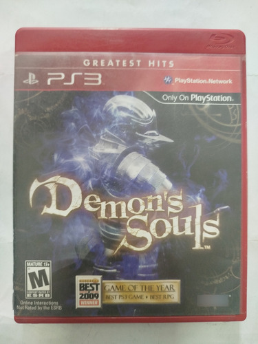 Demon's Souls - Playstation 3 - Mídia Física (Usado)