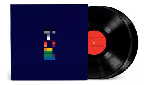 Coldplay - Black Eco Record (vinilo Digipack) 2024 Versión Del Álbum Estándar