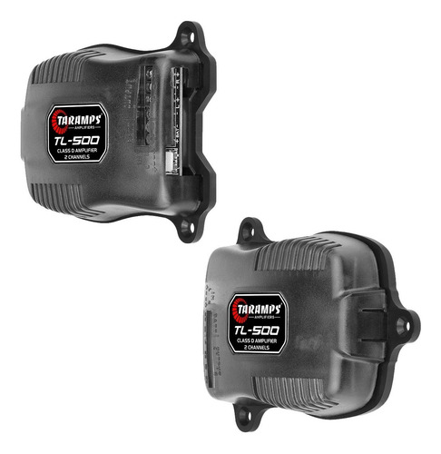 Imagem 5 de 6 de Módulo Taramps Tl 500 2 Canais 2 Ohm Amplificador Som Tl500
