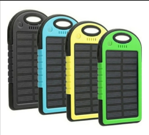 Bateria Externa Cargador Portatil Solar 20000 Mah Linterna