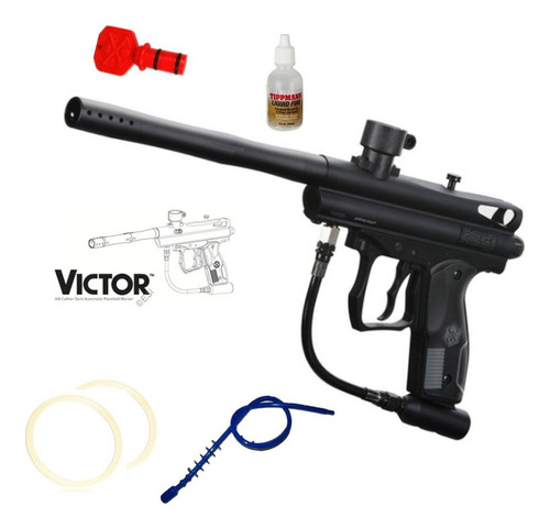 Paquete Marcadora Gotcha Spyder Victor Xtr P