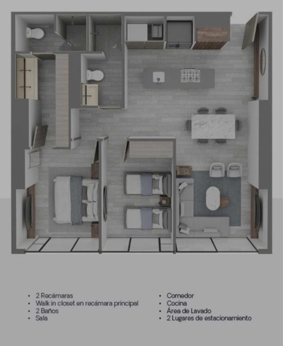 Departamento En Be Grand 2 Habitaciones, 90 M2 De Lujo.