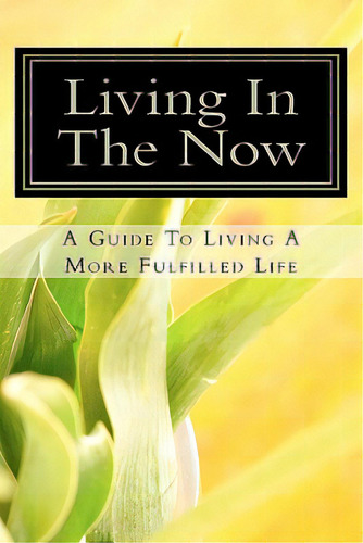 Living In The Now: A Guide To Living A More Fulfilled Life, De Reed, Daniel A.. Editorial Createspace, Tapa Blanda En Inglés