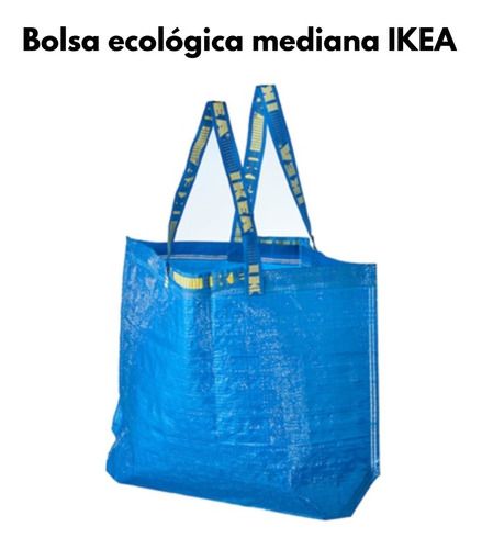 Bolsa Ecológica Ikea Mediana