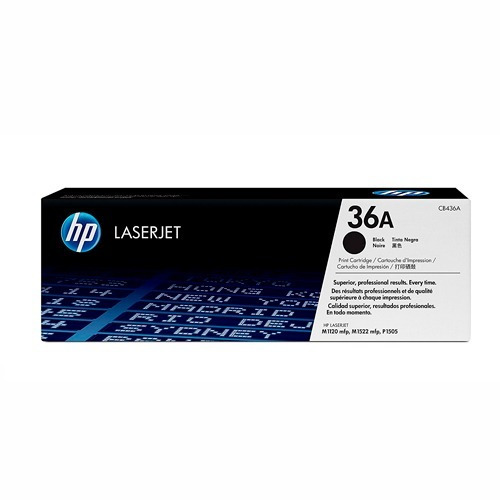 Toner Hp Cb436a (36a) L.j. P1505/m1522