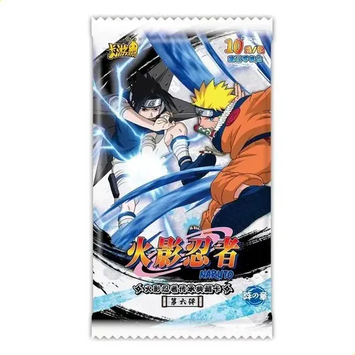 Pacote Especial De Cartões Tcg De Naruto Kayou Ninja Age Box