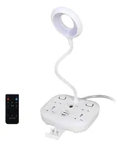 Comprar Regleta Multicontactos C\u002Flámpara, 4 Salidas Y 2 Puertos Usb