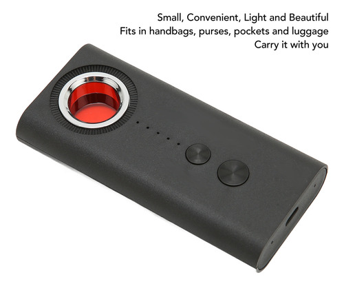 Buscador De Cámara Para Carga Usb Sensible A Detectores De H