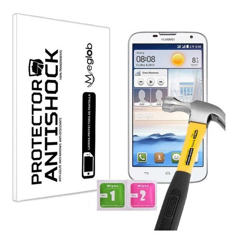 Protector De Pantalla Antishock Huawei Ascend G730