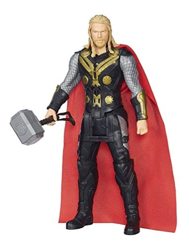 Marvel Avengers Age Of Ultron Titan Hero Tech Thor Figura De
