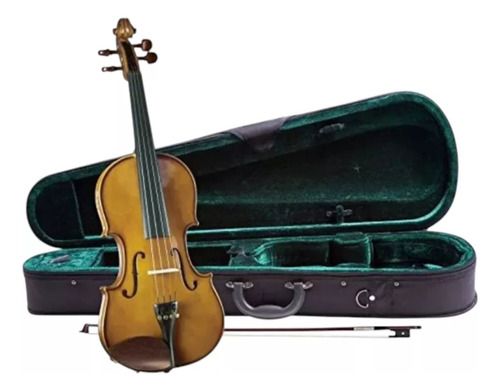 Violín Cremona Sv-100 4/4 Pro Para Diestros Color Marrón Claro