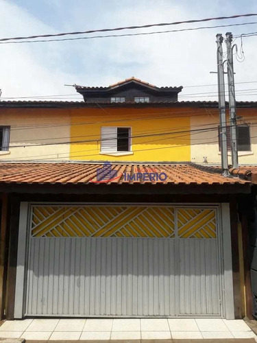 Imagem 1 de 9 de Sobrado De Condomínio Com 2 Dorms, Jardim São João, Guarulhos - R$ 235 Mil, Cod: 7161 - V7161