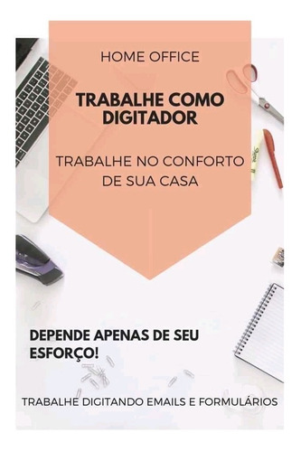 Imagem 2 de 2 de Trabalho Home Office