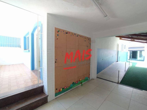 Imagem 2 de 30 de Sobrado Com 3 Dormitórios, 400 M² - Venda Embaré , Próximo À Praia- Santos/sp - So0225