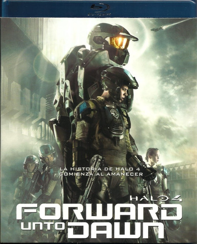 Halo 4 Forward Unto Dawn | Blu Ray Película Nuevo