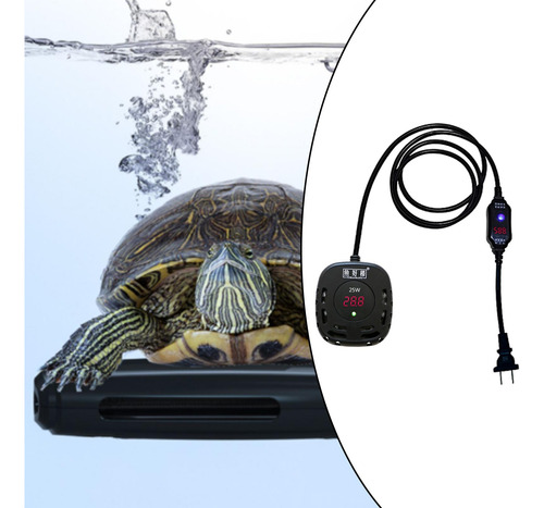 Mini Calentador De Tanque De Peces De Acuario Calentador 25w