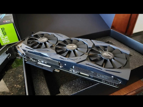 Targeta De Video Asus Strix 1070  8gb