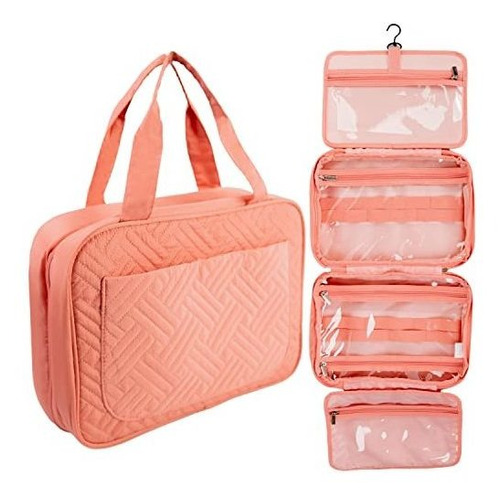 Neceser Colgante De Viaje Para Mujer, Bolsa De Maquillaje Y