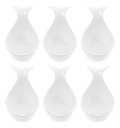 Mini Cuencos Para Mojar Sushi, Cuenco De Cerámica Con Forma