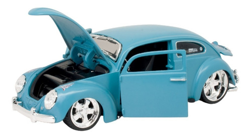 Imagen 2 de 7 de Escarabajo Volkswagen Beetle Maisto Desing Esc 1/24 La Plata