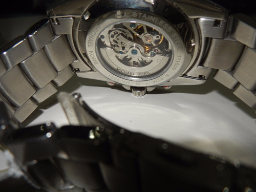 Relogio Michael Kors Automatico, Mod. Mk9011, Pronta Entrega No Rj