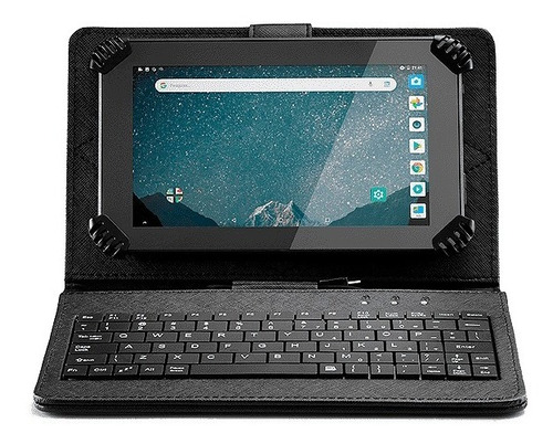 Tablet Multilaser + Case Teclado M7s Go 1gb 16gb Nb310 Loi