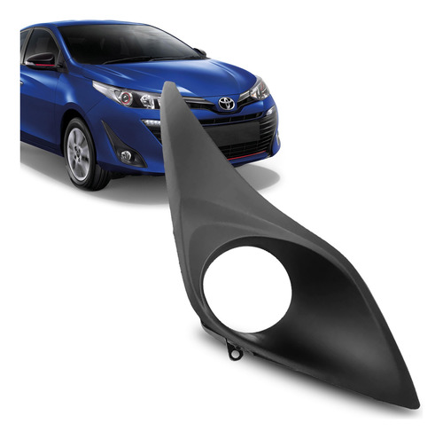 Faro Niebla Toyota Yaris 2018 2019 2020 Bisel L Pasajero