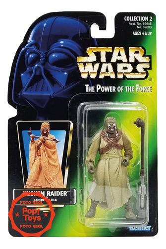 Kenner - Star Wars - Potf - Green Card - Tusken Raider