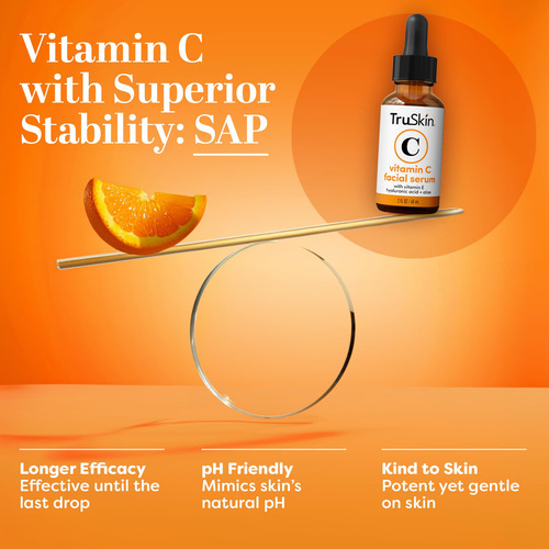 Truskin Vitamin C Serum - Suero Facial Vitamina C