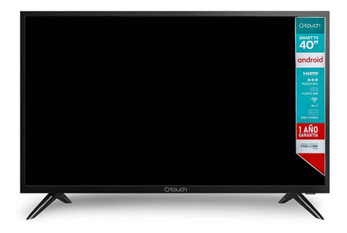 Pantalla Smart Tv Qtouch 40 Led Qn4023 Android Fhd 1920px