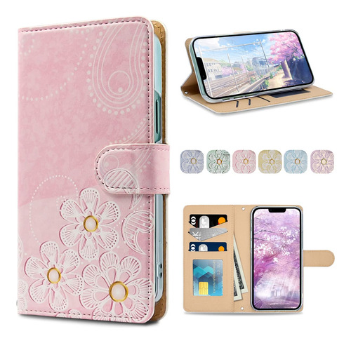 Iitrust Galaxy Funda Tipo Cuaderno Telefono Inteligente Pu