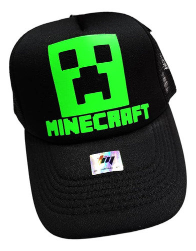 Gorra De Minecraft