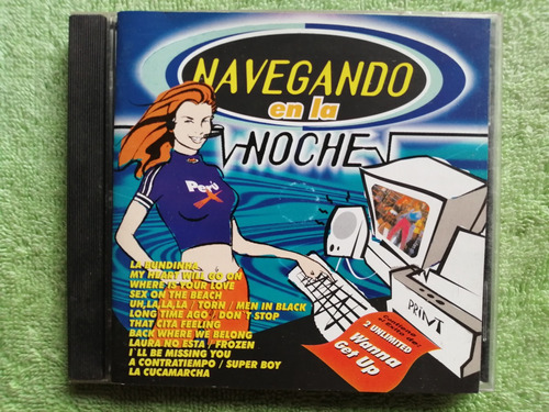 Eam Cd Navegando En La Noche 1998 Dr Alban Dj Bobo Unlimited