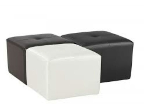 Puff Decorativo 40 X 40 Todos Los Colores