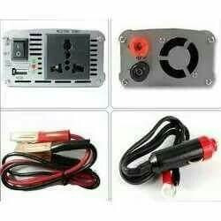 Inversor Convertidor De Corriente 12v A 220v 500w Usb