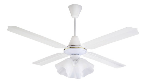 Imagen 2 de 10 de Ventilador De Techo Con Luz 3 Luces Araña 4 Aspas Metal Axel