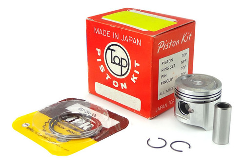 Kit Piston Perno Aros Honda Guerrero 50 - Top Japon