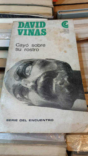 Cayo Sobre Su Rostro   David Viñas