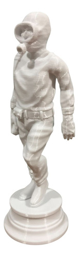 Figura El Eternauta 16cm De Alto Impresion 3d
