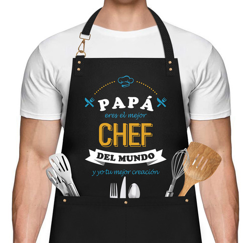 Mandil Para Cocina Dia Del Padre Para Papa