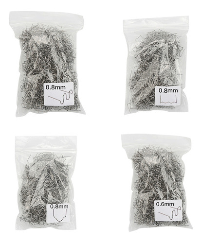 Kit De 1600 Grapas Calientes Con Caja, Grapas De Reparación