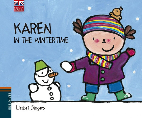 Libro: Karen In The Wintertime. Slegers, Liesbet. Edelvives