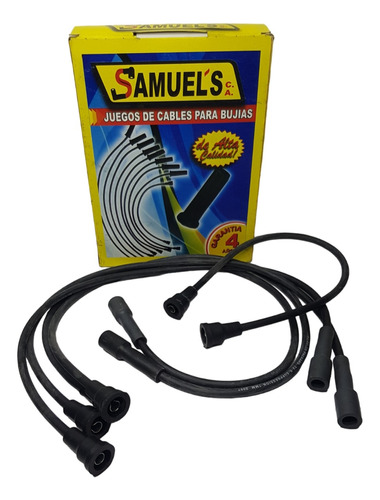 Juego Cables De Bujia Chevrolet Monza    