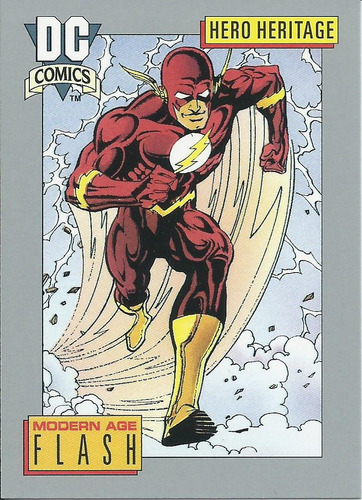 Barajita Flash Dc Comics 1991 #6 Hero Heritage Modern