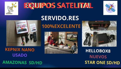 Venta De Servidor Iks ,equipos Satelitales