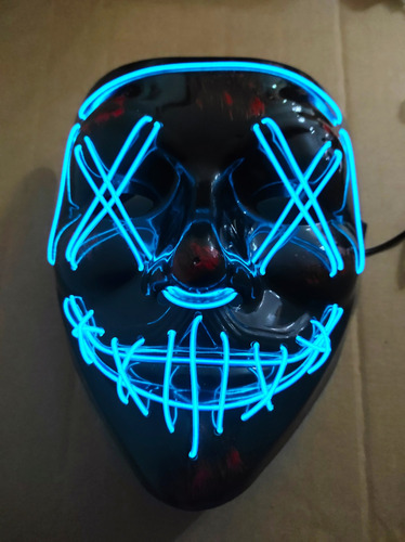 Mascara Luces Led La Purga The Purge Halloween