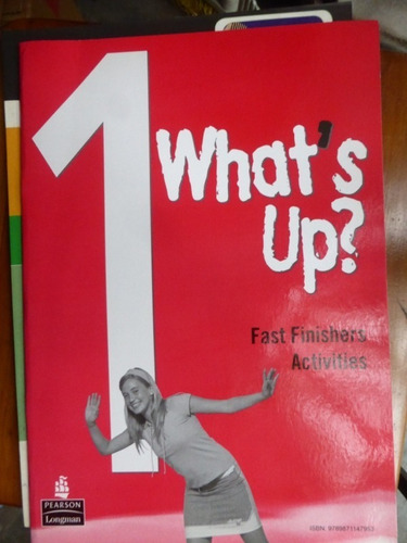 What's Up Starter Fast Finishier Activities - Pearson - 2007