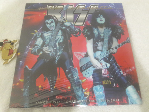 Kiss-yahoo Charlotte Live(vinilo) 2014 Europa.color 